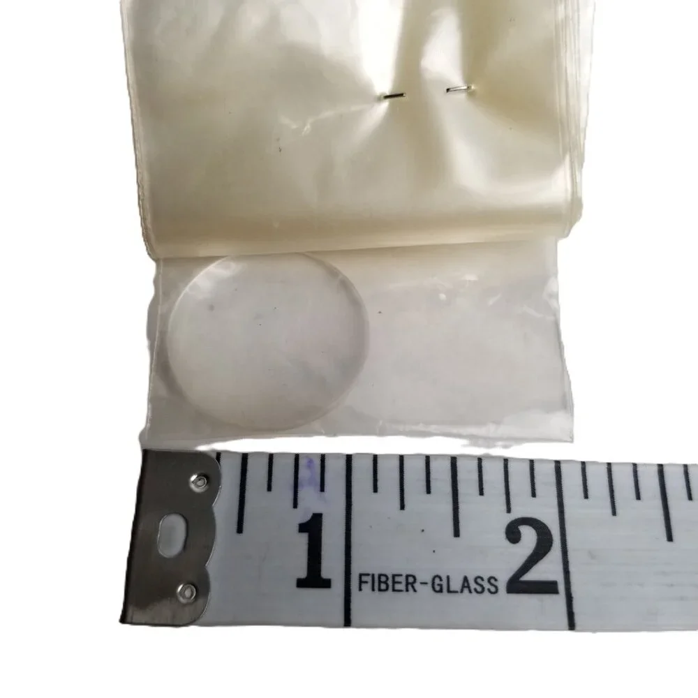 25mm Optical Convex Glass Lens Set 24pcs Science Lab Education DIY Craft Kit NEW